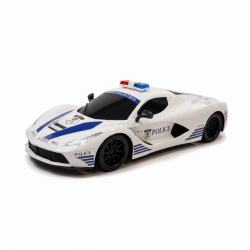 Mey İthalat® 1385-16A UZ.KUMAND.ŞARJLI POLİS ARABASI 1.14