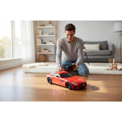 Mey İthalat® 1385-5A-7A-1 UZ.KUM.ŞARJLI 4 ÇEŞ.YARIŞ ARABASI