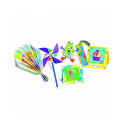 Mey İthalat® 14501 -CZA-HOBİ SET DÖNDÜR VE KOKULU SANAT ESERİ YARAT