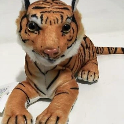 Mey İthalat® 14577 PELUŞ KAPLAN 30CM SESLİ -PŞA