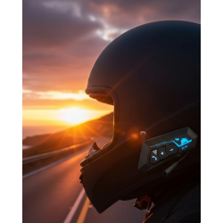 Mey İthalat® 15 20 Saat Müzik Süreli Kask İçi Bluetooth Kulaklık