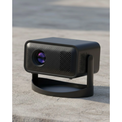 Mey İthalat® 150 İnç Geniş Ekran Projeksiyon Cihazı WiFi Bluetooth LED Görüntü