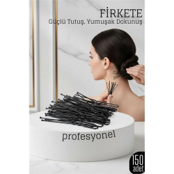 Mey İthalat® 150’li Siyah Saç Firketesi Profesyonel Saç Şekillendirme İçin 722418