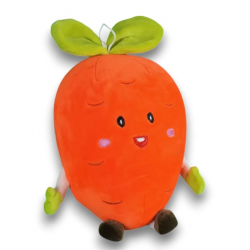 Mey İthalat® 1575 PELUŞ HAVUÇ 30CM TURUNCU -SLY