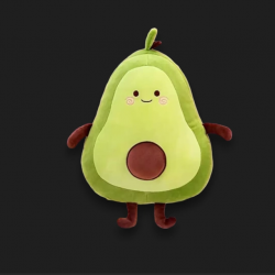 Mey İthalat® 1578 PELUŞ AVOKADO 30 CM PEMBE -SLY