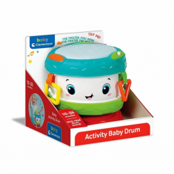 Mey İthalat® 17409 Baby  - Aktiviteli Bebek Davulu