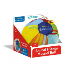 Mey İthalat® 17464 Baby  - Müzikli Aktivite Topu +3 ay