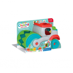 Mey İthalat® 17495 Soft Clemmy - Yumuşak Blok Duyusal Silimdir Kamyon 6-36 ay