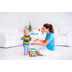 Mey İthalat® 17525 Bebek Radyosu +6 ay