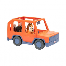 Mey İthalat® 17661 4x4 Büyük Araç ve Chilli Figür Set