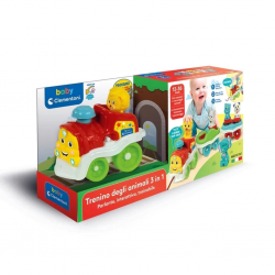 Mey İthalat® 17848 Baby - Bebek Hayvanlar Treni +9 ay