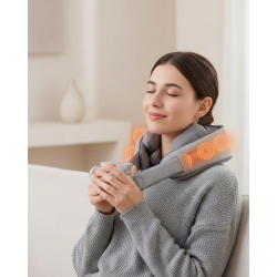 Mey İthalat® 1800mAh Pil Kapasiteli Boyun Masaj Aleti