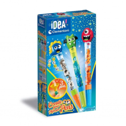 Mey İthalat®  18828 Idea - Mini Kalem Laboratuvarı - Canavarlar