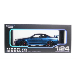 Mey İthalat® 1901-275 HOBBİEZ WORLD 1/24 M3 R34 STREET -EKN