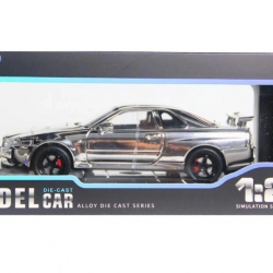 Mey İthalat® 1901-300 HOBBİEZ WORLD 1/24 R34 SHİNNY COLORS-EKN