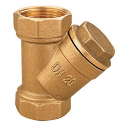 Mey İthalat® 2 1/2 Filtre Pislik Tutucu Pirinç