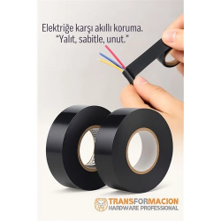 Mey İthalat® 2 Adet Elektrik İzolasyon Bandı 716522