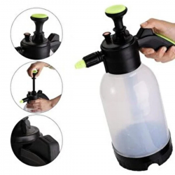 Mey İthalat®  2 Başlıklı Oto Köpük, Su Püskürtme ve Bitki Bakım Sulama Aleti Oto Yıkama Spreyi 2 Litre
