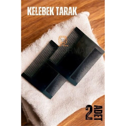 Mey İthalat® 2 Boyutlu Kelebek Tarak 2 ADET 718693