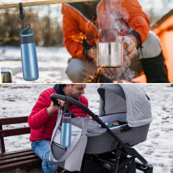 Mey İthalat®  2'li Bebek Arabası, Motor, Bisiklet Eşya Taşıma Aparatı Plastik Kanca