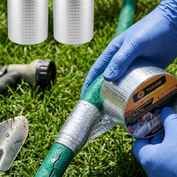 Mey İthalat® 2 Li Set Su Geçirmez Sızdırmaz Tamir Bandı Güçlü Yapışkanlı 72 MM