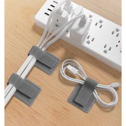 Mey İthalat® 20 Adet Kendinden Yapışkanlı Cırt Cırtlı Bant