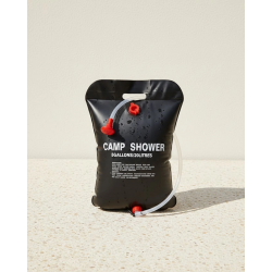 Mey İthalat® 20 Litre Güneş Enerjili Kamp Duşu PVC Dayanıklı Taşınabilir Duş Torbası