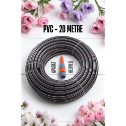 Mey İthalat®  20 Metre Bahçe Hortumu Sulama Aparatı Set 721898