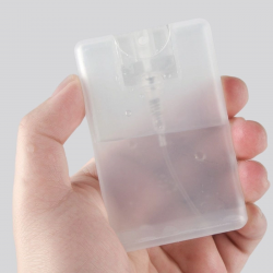 Mey İthalat®  20 Ml Doldurulabilir Mini Cep Boy Kolay Taşınabilir Çok Amaçlı Parfüm Şişesi