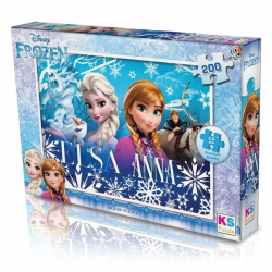 Mey İthalat®  200 Parça Frozen Puzzle