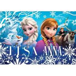 Mey İthalat®  200 Parça Frozen Puzzle