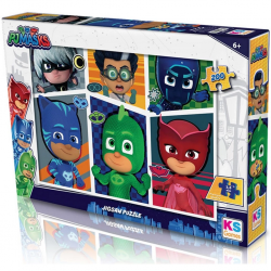 Mey İthalat® 200 Parça Pjmas Puzzle