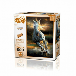 Mey İthalat® 20051  White Storm 500 Parça Puzzle -KS Puzzle