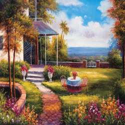 Mey İthalat® 20057 PUZZLE 500 FİVE O CLOCK TEA