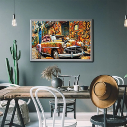 Mey İthalat® 20073 PUZZLE 500 Cats Of The Car