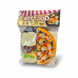 Mey İthalat® 2019B-3 FAST FOOD KESME SETİ