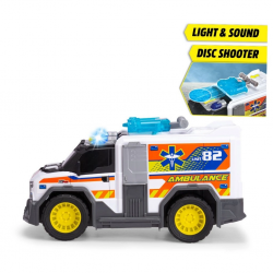 Mey İthalat® 203306024 Sesli ve Işıklı Ambulans