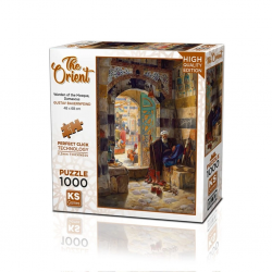 Mey İthalat® 20755 PUZZLE 1000 WARDEN OF THE MOSQUE DAMASCUS