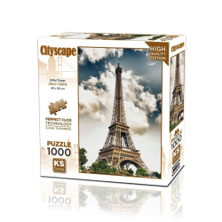 Mey İthalat® 20768 PUZZLE 1000 ELFFEL TOWER PARİS