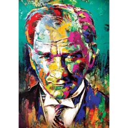 Mey İthalat®    20770 Ulu Önder 1000 Parça Puzzle -KS Puzzle