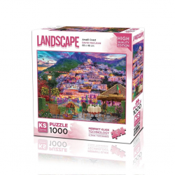 Mey İthalat® 20772 PUZZLE 1000 AMALFİ COAST