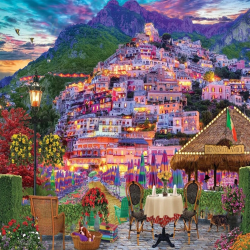 Mey İthalat® 20772 PUZZLE 1000 AMALFİ COAST