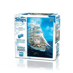 Mey İthalat® 20774 PUZZLE 1000 SEA CLOUD