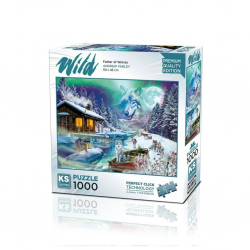 Mey İthalat® 20811 PUZZLE 1000 FATHER OF WOLVES