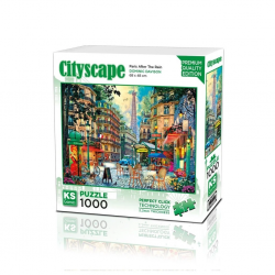 Mey İthalat® 20850 PUZZLE 1000 PARİS AFTER THE RAİN
