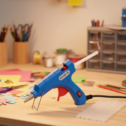 Mey İthalat® 20W Silikon Tabancası 7.5 mm Silikon Uyumlu 5 Adet Hediye Silikon