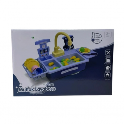 Mey İthalat® 218-1 LAVABO OYUN SETİ PİLLİ
