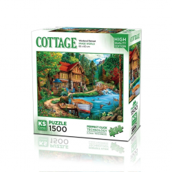 Mey İthalat® 22041 PUZZLE 1500 Weekend Retreat