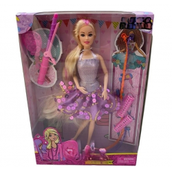 Mey İthalat® 2388-1-2-3 AKSESUARLI BEBEK