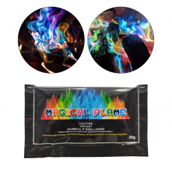 Mey İthalat® 24288 Renkli Sihirli Ateş Tozu